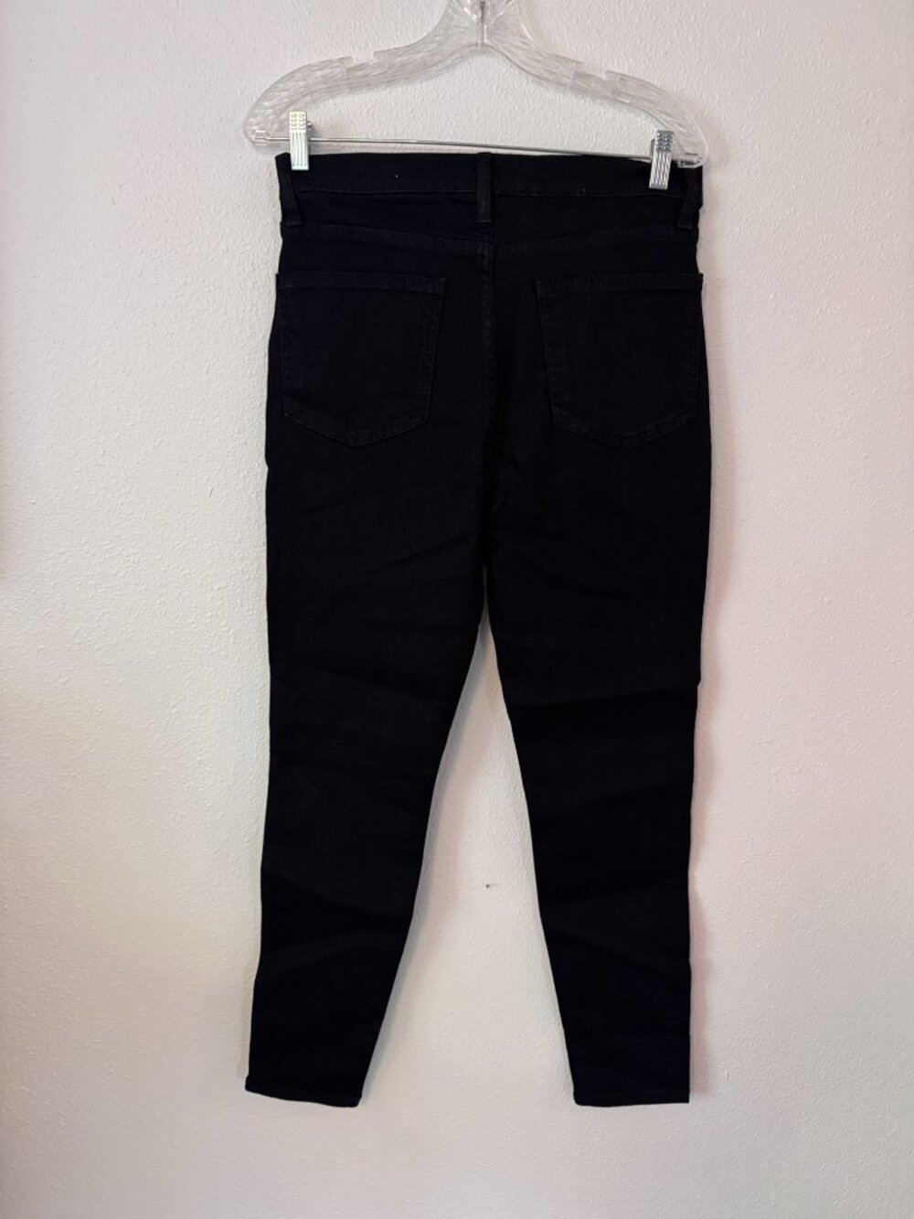 High Rise Skinny Ankle Jeans Dark Wash - Size 6 - Picture 3 of 3